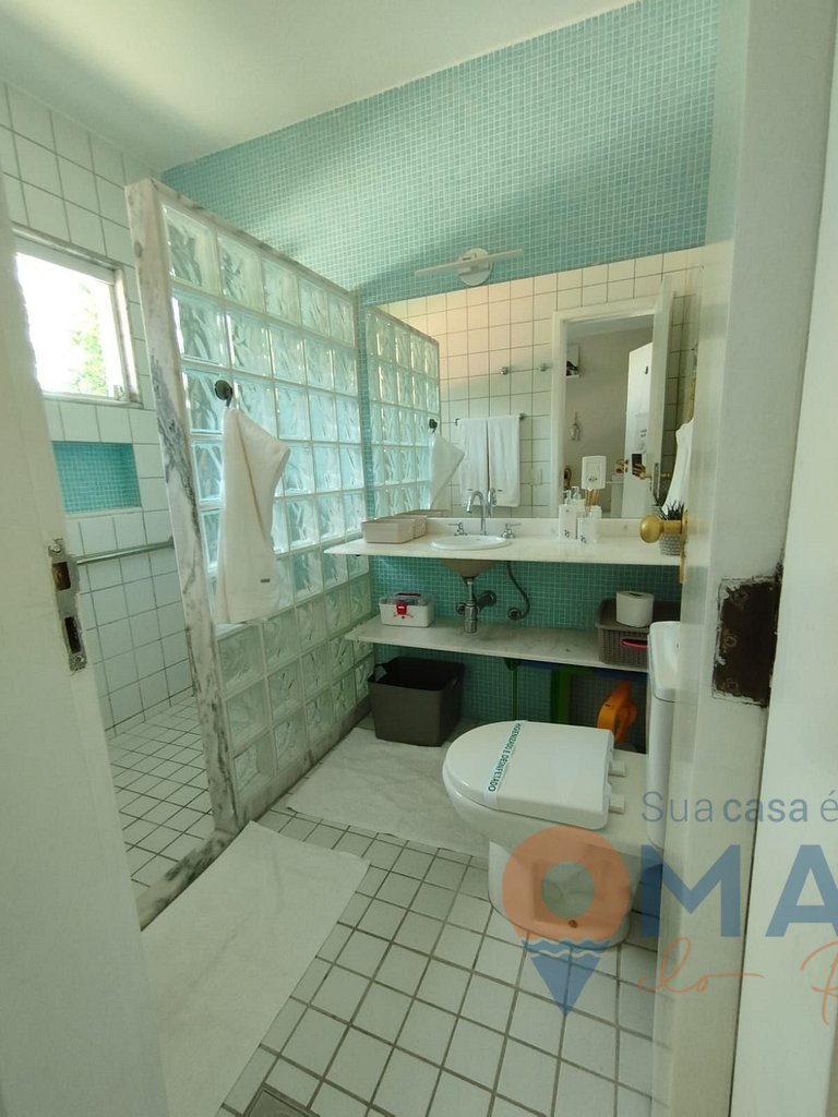 Casa con piscina y zona infantil en Angra dos Reis