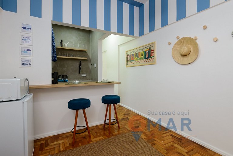 1BDR: A 1 Minuto del Mar en Copacabana |GS 738/507