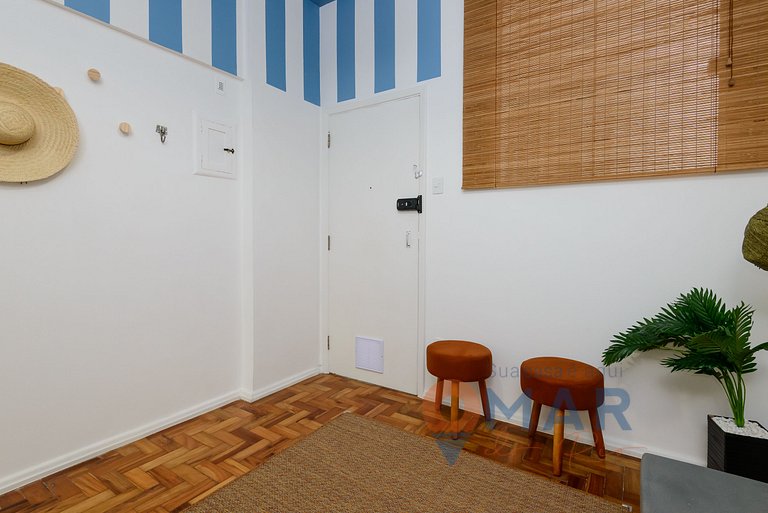 1BDR: A 1 Minuto del Mar en Copacabana |GS 738/507