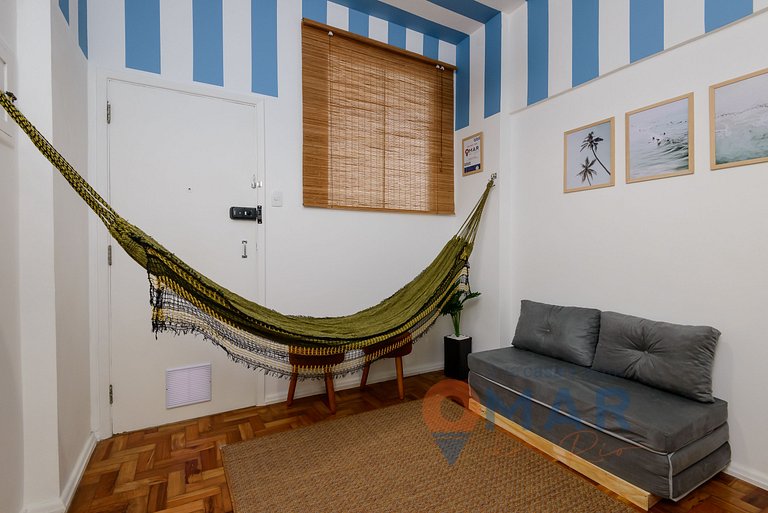 1BDR: A 1 Minuto del Mar en Copacabana |GS 738/507