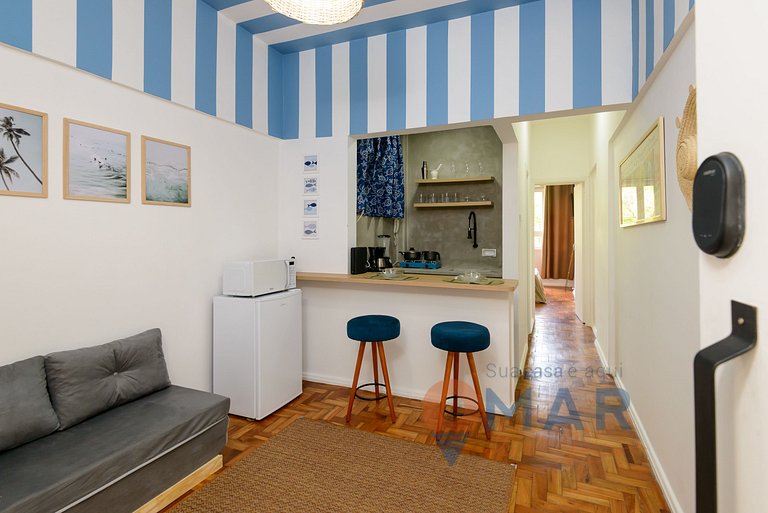 1BDR: A 1 Minuto del Mar en Copacabana |GS 738/507