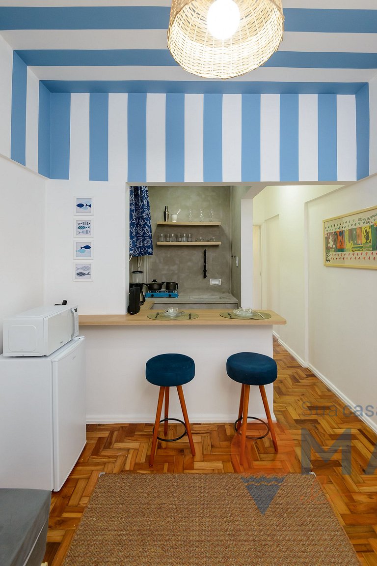 1BDR: A 1 Minuto del Mar en Copacabana |GS 738/507