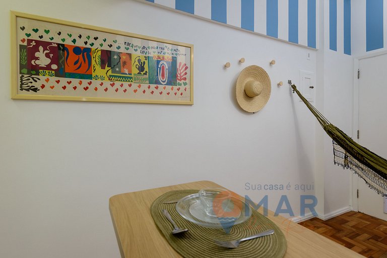 1BDR: A 1 Minuto del Mar en Copacabana |GS 738/507