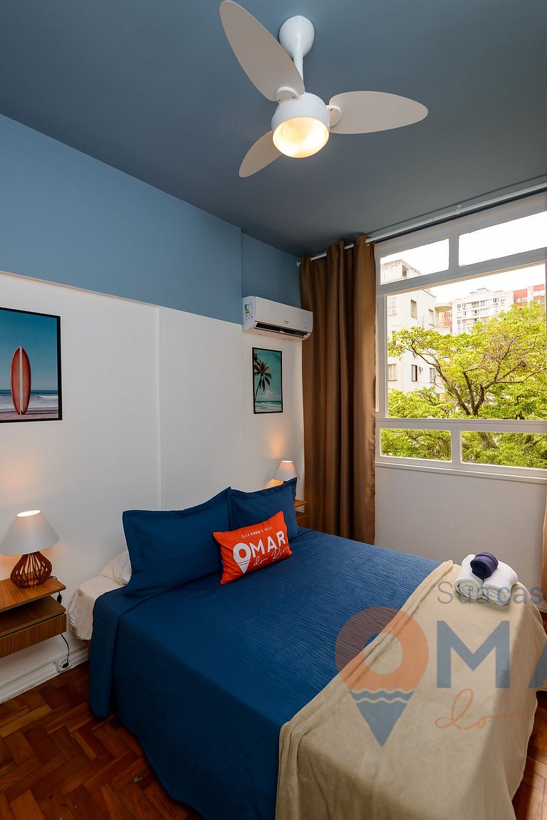 1BDR: A 1 Minuto del Mar en Copacabana |GS 738/507