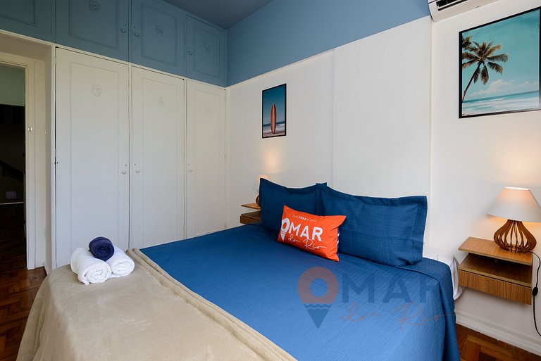 1BDR: A 1 Minuto del Mar en Copacabana |GS 738/507