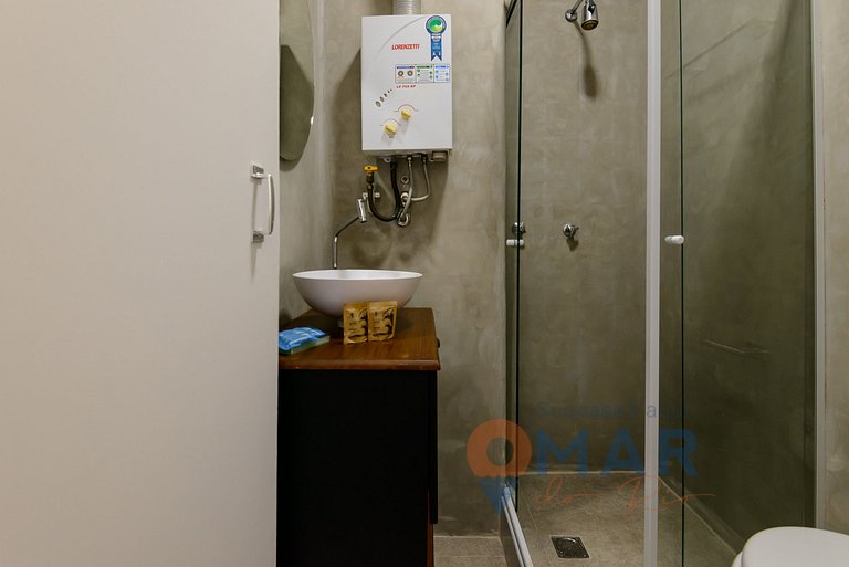 1BDR, 1 Min from the Sea in Copacabana |GS 738/507