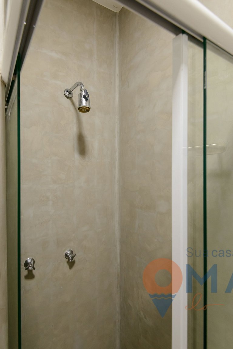 1BDR, 1 Min from the Sea in Copacabana |GS 738/507