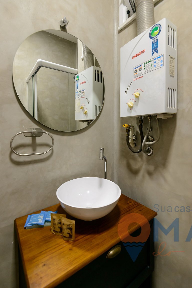 1BDR, 1 Min from the Sea in Copacabana |GS 738/507