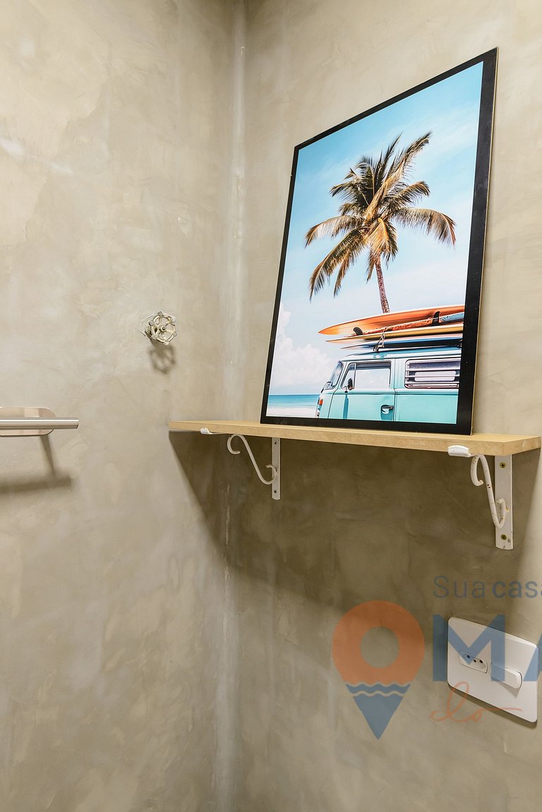 1BDR, 1 Min from the Sea in Copacabana |GS 738/507