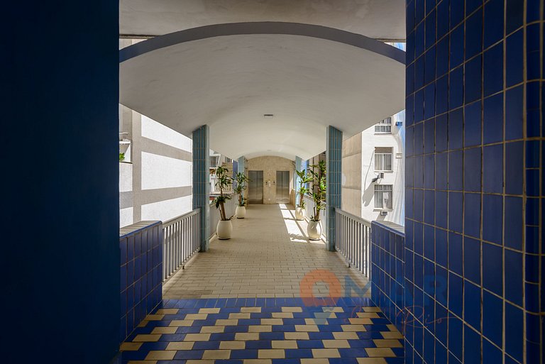 1BDR, 1 Min from the Sea in Copacabana |GS 738/507