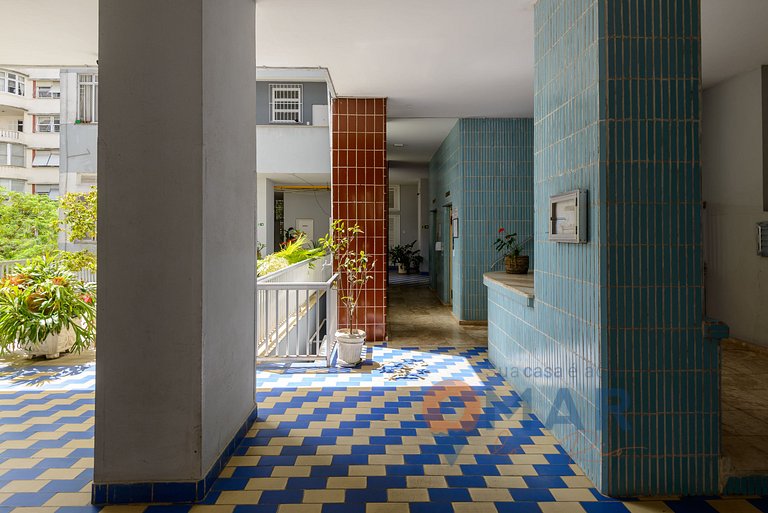 1BDR, 1 Min from the Sea in Copacabana |GS 738/507