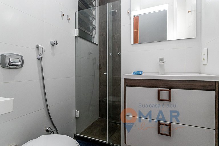 New 1BDR, 2Min from Copacabana Beach | NSC 112/709