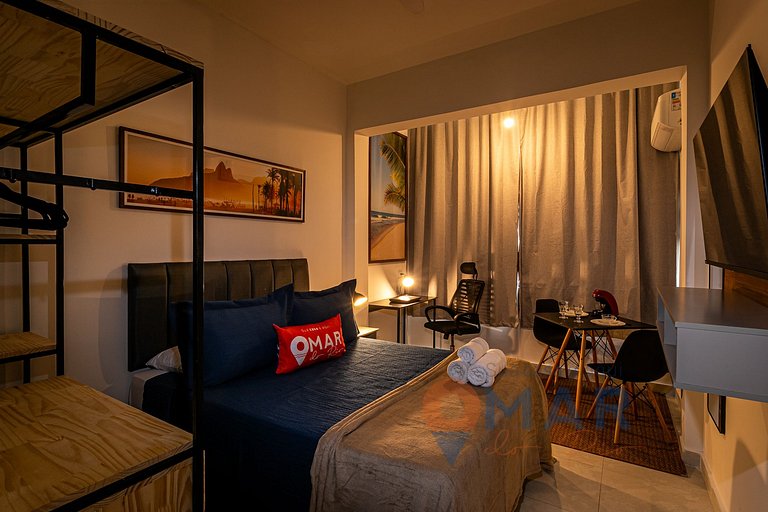 1BDR a 2Min de la playa de Copacabana| NSC 112/709