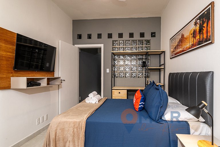 New 1BDR, 2Min from Copacabana Beach | NSC 112/709