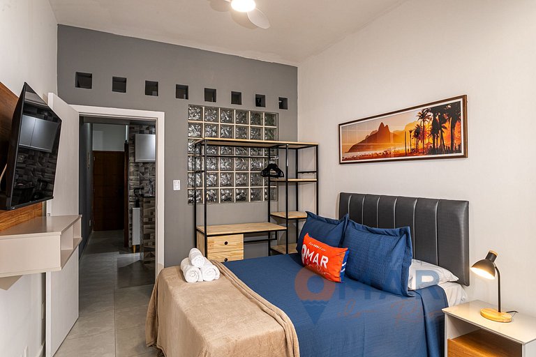 1BDR a 2Min de la playa de Copacabana| NSC 112/709