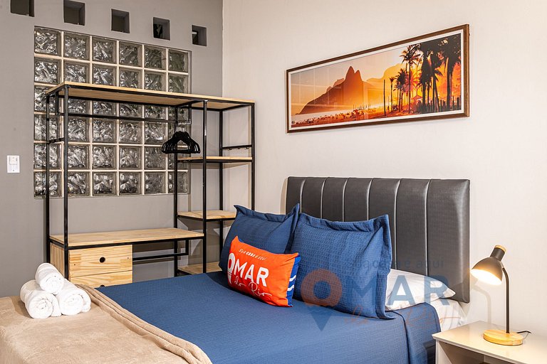 New 1BDR, 2Min from Copacabana Beach | NSC 112/709