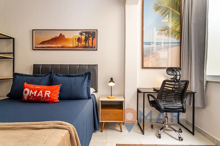 New 1BDR, 2Min from Copacabana Beach | NSC 112/709