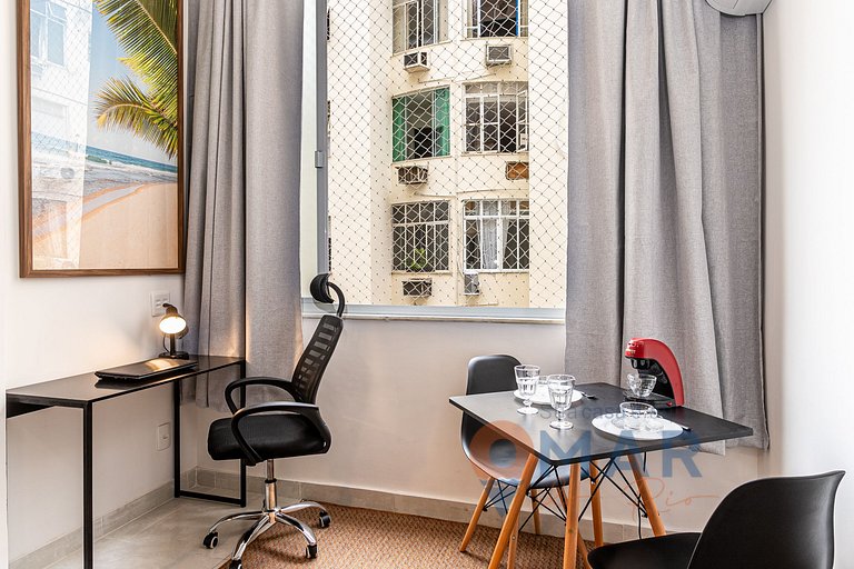 New 1BDR, 2Min from Copacabana Beach | NSC 112/709