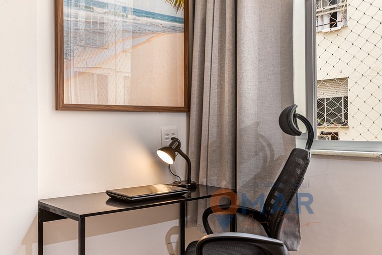 1BDR a 2Min de la playa de Copacabana| NSC 112/709