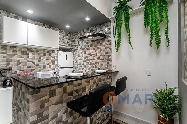 1BDR a 2Min de la playa de Copacabana| NSC 112/709