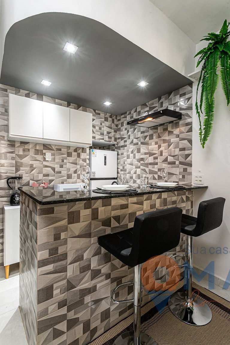 1BDR a 2Min de la playa de Copacabana| NSC 112/709