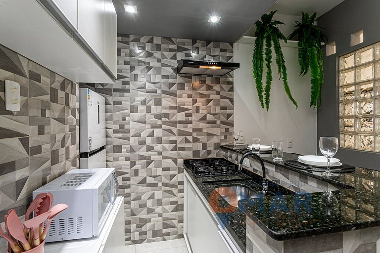 New 1BDR, 2Min from Copacabana Beach | NSC 112/709