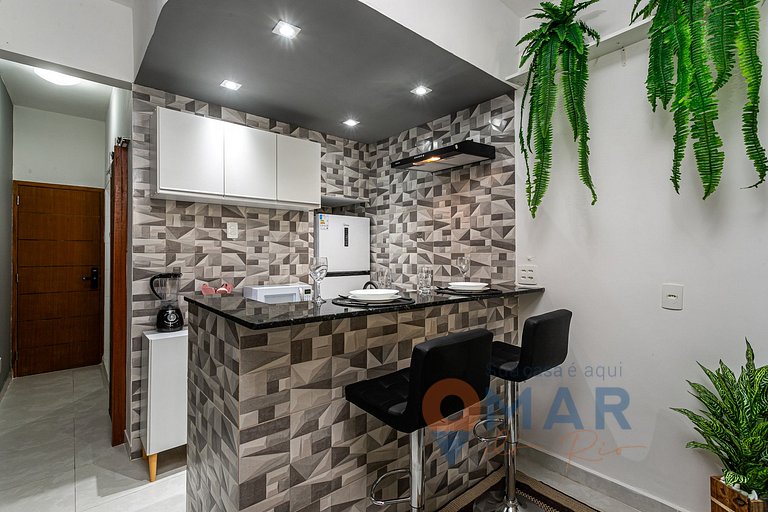 New 1BDR, 2Min from Copacabana Beach | NSC 112/709