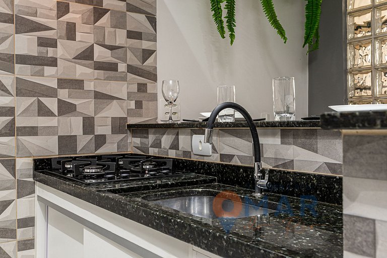 New 1BDR, 2Min from Copacabana Beach | NSC 112/709