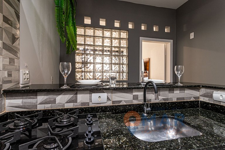 New 1BDR, 2Min from Copacabana Beach | NSC 112/709