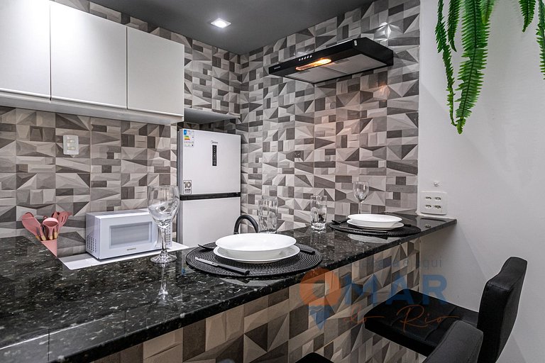 New 1BDR, 2Min from Copacabana Beach | NSC 112/709