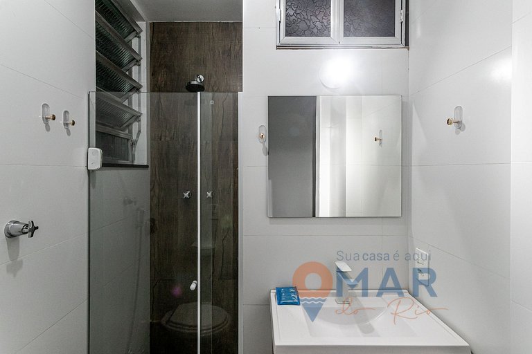 New 1BDR, 2Min from Copacabana Beach | NSC 112/709