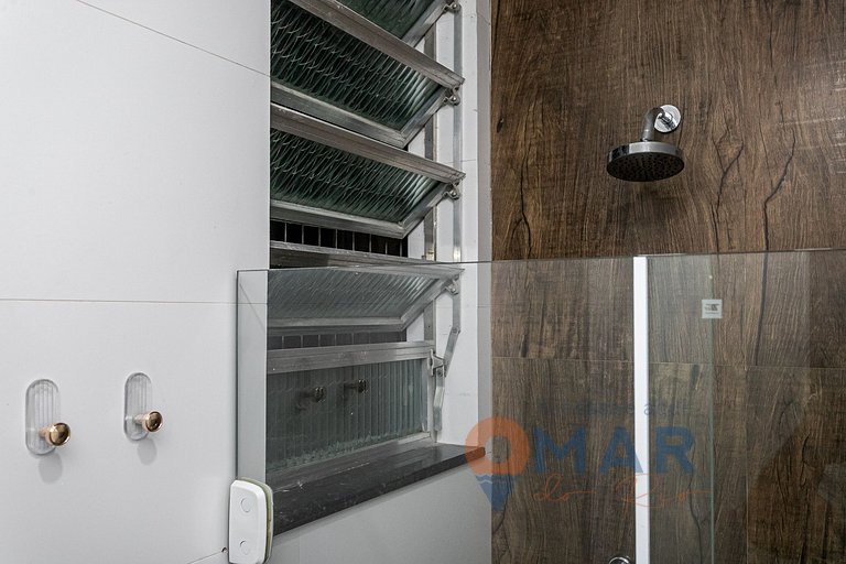 New 1BDR, 2Min from Copacabana Beach | NSC 112/709