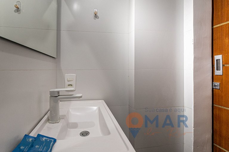 1BDR a 2Min de la playa de Copacabana| NSC 112/709