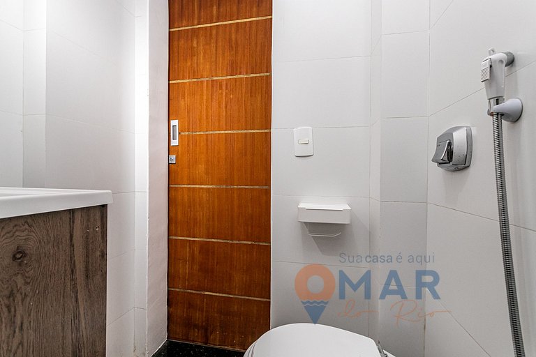 1BDR a 2Min de la playa de Copacabana| NSC 112/709