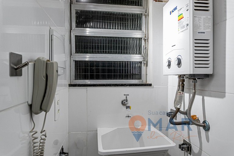 1BDR a 2Min de la playa de Copacabana| NSC 112/709