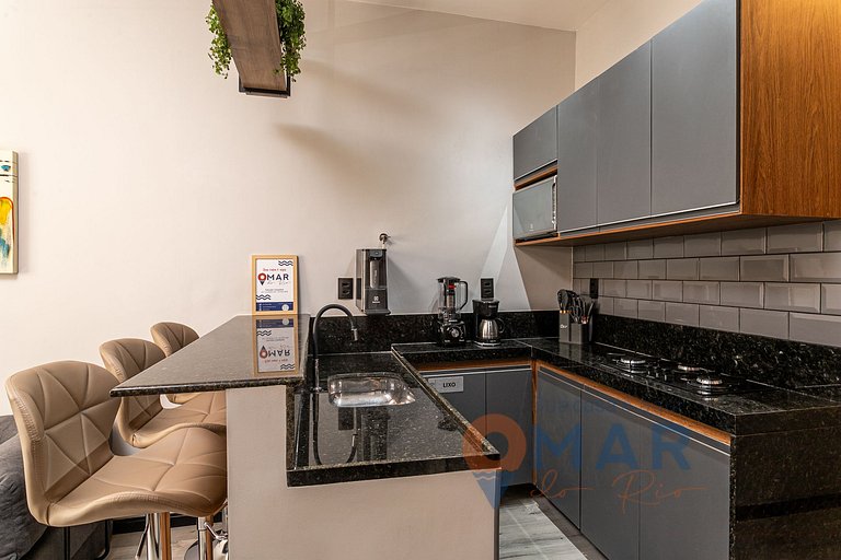 Modern 1BDR 120 Meters from the Beach |PJ 160/1108