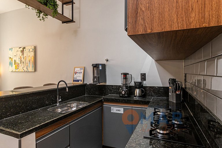 Modern 1BDR 120 Meters from the Beach |PJ 160/1108