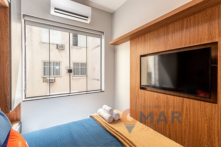 Modern 1BDR 120 Meters from the Beach |PJ 160/1108