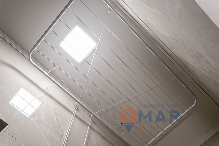 Moderno Qto&Sala a 120m da Praia | PJ 160/1108