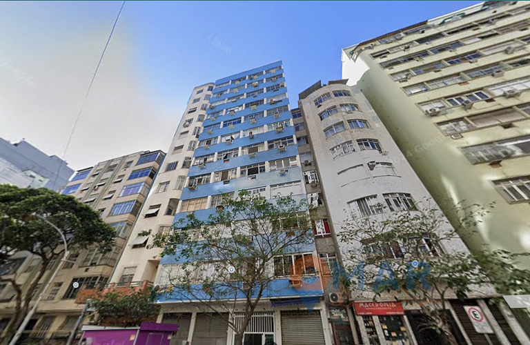 Moderno Qto&Sala a 120m da Praia | PJ 160/1108