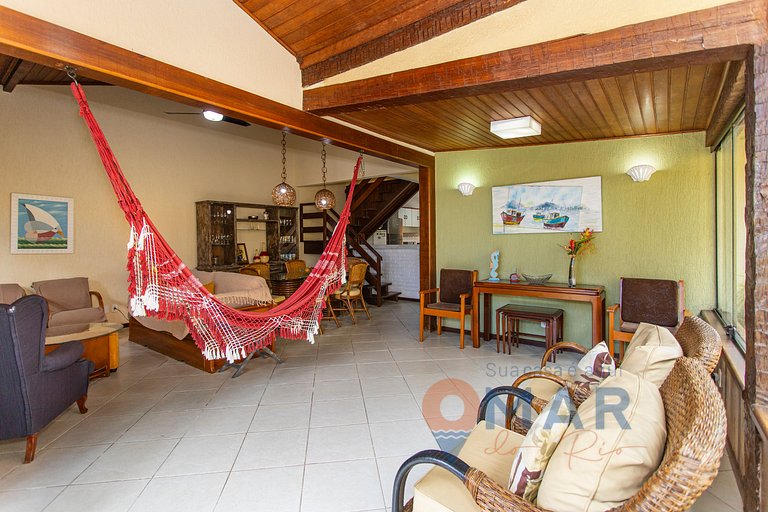 Casa em Geribá com Área Gourmet Privativa | VG 10