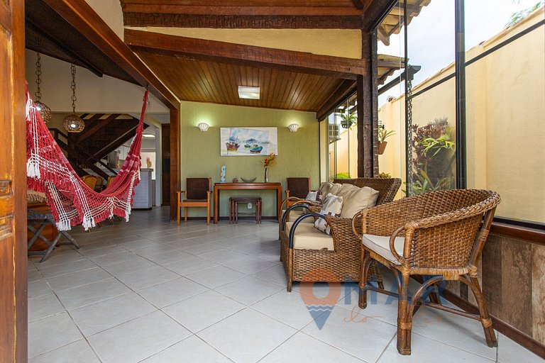 House in Búzios with Private Gourmet Area | VG 10