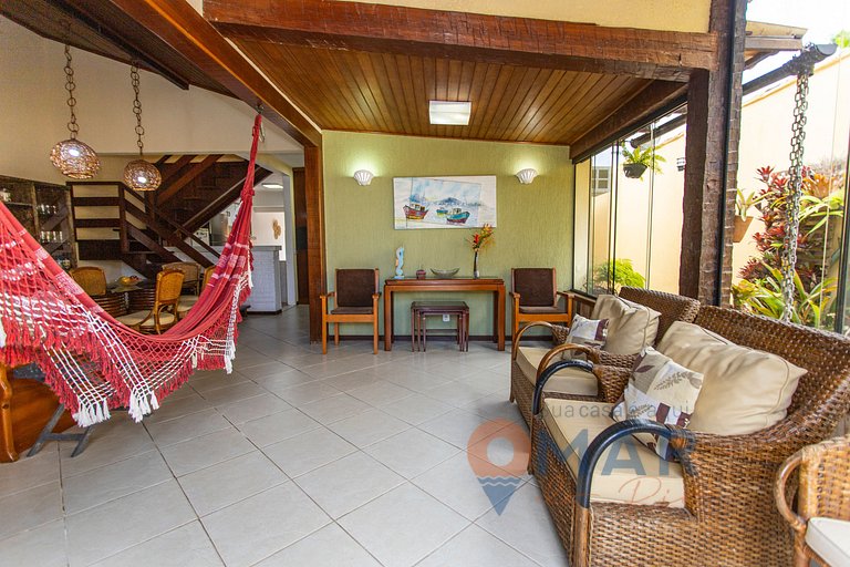 Casa en Geribá con área gourmet privada | VG 10