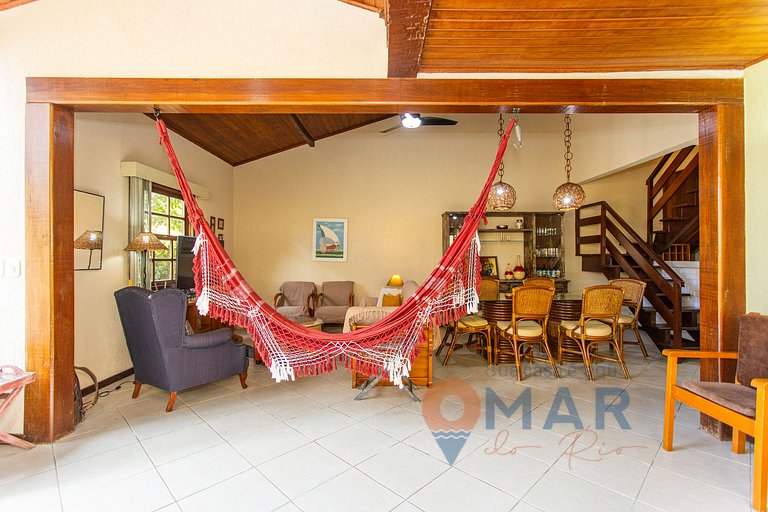 Casa em Geribá com Área Gourmet Privativa | VG 10