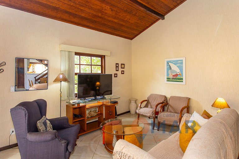 Casa em Geribá com Área Gourmet Privativa | VG 10