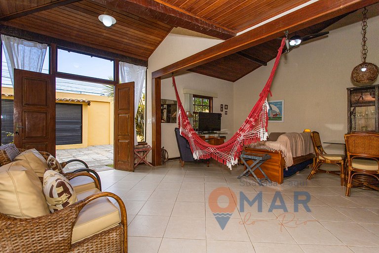 Casa en Búzios con área gourmet privada | VG 10