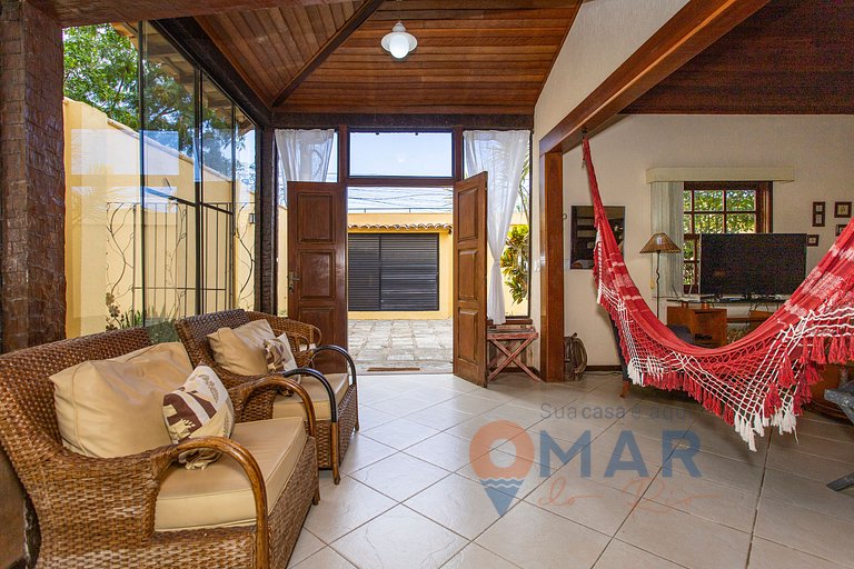 Casa em Geribá com Área Gourmet Privativa | VG 10