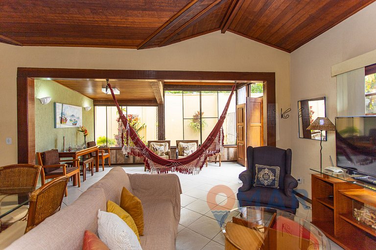 House in Geribá with Private Gourmet Area | VG 10