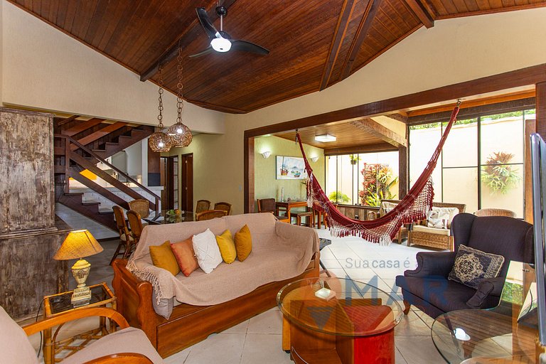 Casa en Búzios con área gourmet privada | VG 10