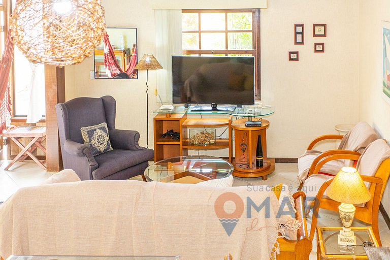 House in Geribá with Private Gourmet Area | VG 10